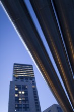 DEU Germany Berlin Exterior view of the new Waldorf Astoria hotel building in Berlin's City West at