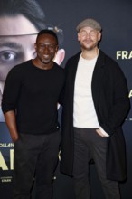 Jerry Kwarteng and Frederic Heidorn - German premiere by FRANZ K., Delphi Filmpalast am Zoo,