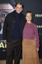 Sebastian Schwarz and Marie Burchard - German premiere by FRANZ K., Delphi Filmpalast am Zoo,