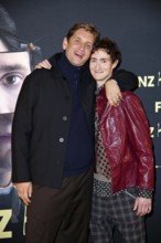 Sebastian Schwarz and Idan Weiss - German premiere by FRANZ K., Delphi Filmpalast am Zoo, Berlin,
