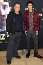 Peter Kurth and Idan Weiss - German premiere by FRANZ K., Delphi Filmpalast am Zoo, Berlin, 15.10