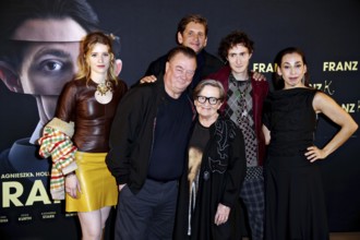 Katharina Stark, Peter Kurth, Sebastian Schwarz, Agnieszka Holland, Idan Weiss and Carola Schuler -