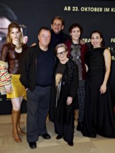 Katharina Stark, Peter Kurth, Sebastian Schwarz, Agnieszka Holland, Idan Weiss and Carola Schuler -