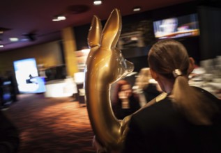 DEU Germany Germany Berlin Bambi Award Ceremony 2013 at the Stella Musical Theater am Potsdamer