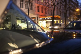 DEU Germany Berlin The last days of the legendary Hotel Bogota on Schlüterstraße near