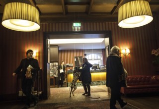 DEU Germany Berlin The last days of the legendary Hotel Bogota on Schlüterstraße near