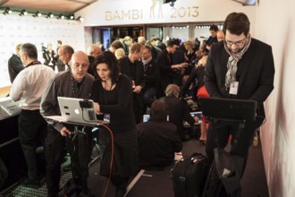 DEU Germany Germany Berlin Bambi Award Ceremony 2013 at the Stella Musical Theater am Potsdamer