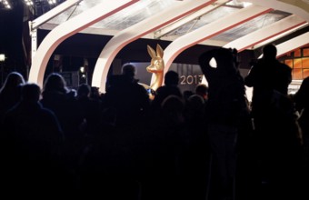 DEU Germany Germany Berlin Bambi Award Ceremony 2013 at the Stella Musical Theater am Potsdamer