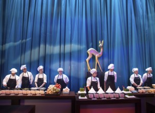 DEU Germany Germany Berlin Bambi Award Ceremony 2013 at the Stella Musical Theater am Potsdamer