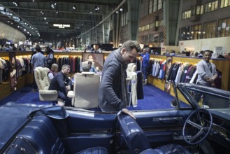 DEU Germany Berlin Bread&Butter fashion fair in the halls of the former Tempelhof airport. DEU