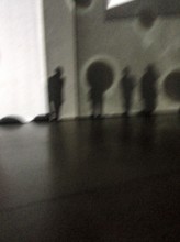 DEU Germany Germany Berlin Installation by Otto Piene in the New National Gallery