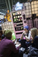 DEU Germany Berlin Bread&Butter fashion fair in the halls of the former Tempelhof airport. DEU