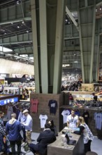 DEU Germany Berlin Bread&Butter fashion fair in the halls of the former Tempelhof airport. DEU