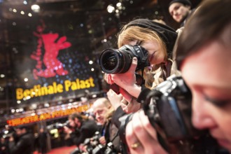 DEU Germany Germany Berlin 64th Berlinale, the international film festival in the German capital.