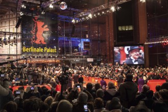 DEU Germany Germany Berlin 64th Berlinale, the international film festival in the German capital.