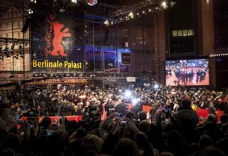DEU Germany Germany Berlin 64th Berlinale, the international film festival in the German capital.