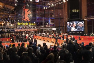 DEU Germany Germany Berlin 64th Berlinale, the international film festival in the German capital.