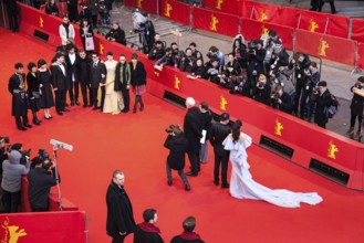 DEU Germany Germany Berlin 64th Berlinale, the international film festival in the German capital.