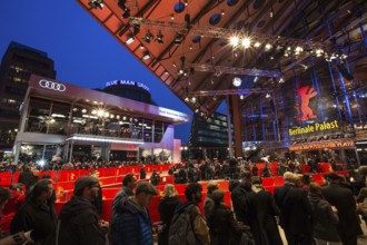 DEU Germany Germany Berlin 64th Berlinale, the international film festival in the German capital.