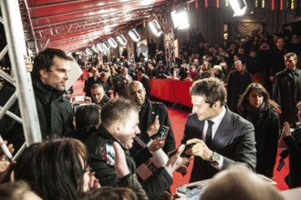 DEU Germany Germany Berlin 64th Berlinale, the international film festival in the German capital.