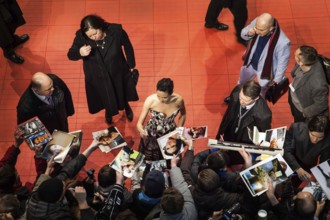 DEU Germany Germany Berlin 64th Berlinale, the international film festival in the German capital.