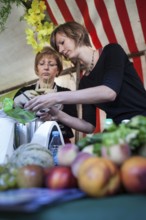 DEU Germany Germany Berlin Citizen Art Days by the artist group 'Parallel Worlds at Markthalle Neun