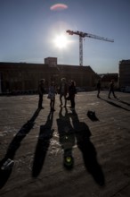 DEU Germany Germany Berlin Citizen Art Days by the artist group 'Parallel Worlds at Markthalle Neun
