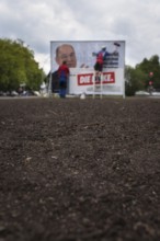 DEU Germany Germany Berlin election posters of the party Die Linke