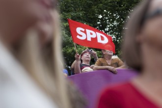 DEU, Germany, Berlin, 17.08.2013 SPD election campaign kick-off with top candidate Peer Steinbrück