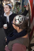 DEU Germany Germany Berlin Citizen Art Days by the artist group 'Parallel Worlds at Markthalle Neun