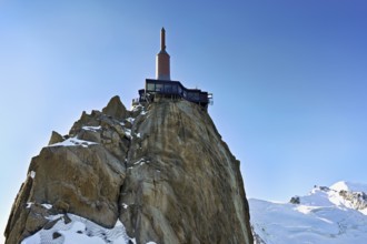 Mountain Station, Aiguille du Midi, Chamonix-Mont-Blanc, Upper Savoy, France