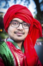 DEU Germany Germany Berlin The Carnival of Cultures sweeps through the city on Sunday. Portrait
