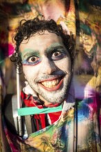 DEU Germany Germany Berlin The Carnival of Cultures sweeps through the city on Sunday. Portrait
