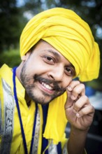 DEU Germany Germany Berlin The Carnival of Cultures sweeps through the city on Sunday. Portrait