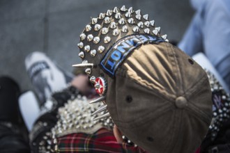 DEU Germany Germany Berlin Monday demonstration on Potsdamer Platz, as an alternative during the