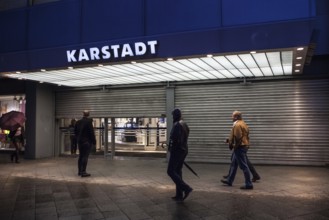 DEU Germany Germany Berlin Closure of Karstadt am Kurfürstendamm
