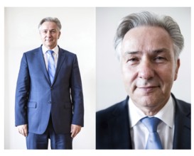 DEU Germany Germany Berlin The Governing Mayor of Berlin, Klaus Wowereit, in his office during an