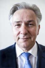 DEU Germany Germany Berlin The Governing Mayor of Berlin, Klaus Wowereit, in his office during an