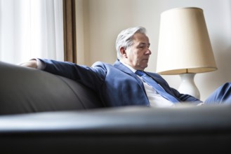 DEU Germany Germany Berlin The Governing Mayor of Berlin, Klaus Wowereit, in his office during an