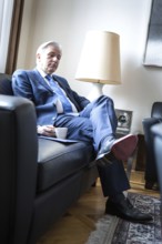 DEU Germany Germany Berlin The Governing Mayor of Berlin, Klaus Wowereit, in his office during an