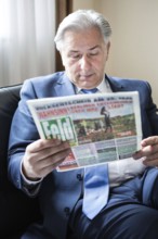 DEU Germany Germany Berlin The Governing Mayor of Berlin, Klaus Wowereit, in his office during an