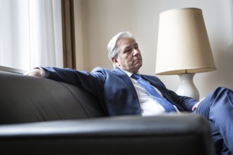 DEU Germany Germany Berlin The Governing Mayor of Berlin, Klaus Wowereit, in his office during an