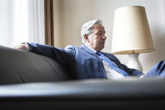DEU Germany Germany Berlin The Governing Mayor of Berlin, Klaus Wowereit, in his office during an