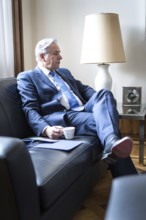 DEU Germany Germany Berlin The Governing Mayor of Berlin, Klaus Wowereit, in his office during an