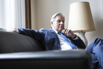 DEU Germany Germany Berlin The Governing Mayor of Berlin, Klaus Wowereit, in his office during an