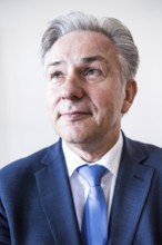 DEU Germany Germany Berlin The Governing Mayor of Berlin, Klaus Wowereit, in his office during an