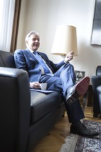 DEU Germany Germany Berlin The Governing Mayor of Berlin, Klaus Wowereit, in his office during an