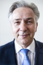 DEU Germany Germany Berlin The Governing Mayor of Berlin, Klaus Wowereit, in his office during an