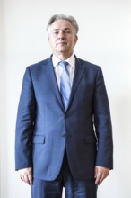 DEU Germany Germany Berlin The Governing Mayor of Berlin, Klaus Wowereit, in his office during an