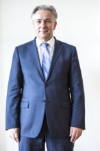DEU Germany Germany Berlin The Governing Mayor of Berlin, Klaus Wowereit, in his office during an